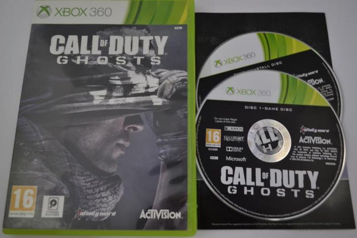 Call of Duty Ghosts (360), Games en Spelcomputers, Games | Xbox 360