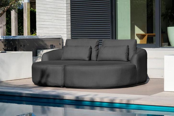 Flow Yavi daybed Island Sooty |   Sunbrella | SALE, Tuin en Terras, Tuinsets en Loungesets