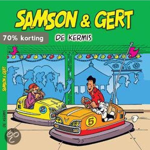 De Kermis / Samson & Gert / 27 9789059161740 G. Verhulst, Boeken, Kinderboeken | Jeugd | 13 jaar en ouder, Gelezen, Verzenden