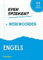 Even Spieken - Engels werkwoorden 9789463923491 Intertaal, Verzenden, Zo goed als nieuw, Intertaal