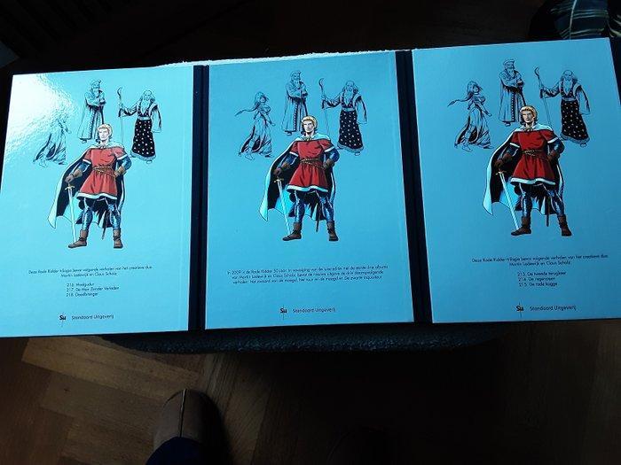 De Rode Ridder - Trilogieën - 3 Album - 2008/2010, Boeken, Stripverhalen