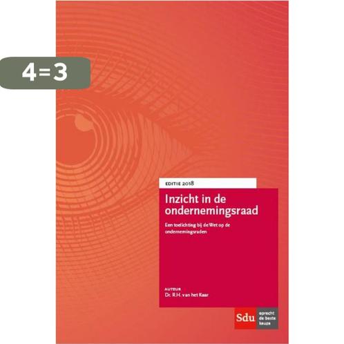 Inzicht in de ondernemingsraad 9789012400978, Boeken, Wetenschap, Zo goed als nieuw, Verzenden