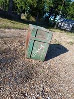 Caisse - Bois - Caisse à huile Castrol