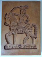 Speculaasplank mer ruiter ca. 1900 - Mal Antiek