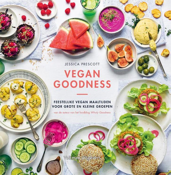 Vegan goodness 9789048317332 Jessica Prescott, Boeken, Kookboeken, Gelezen, Verzenden