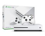 Xbox One S 500GB Wit + S Controller in Doos, Games en Spelcomputers, Spelcomputers | Xbox One, Ophalen of Verzenden, Zo goed als nieuw