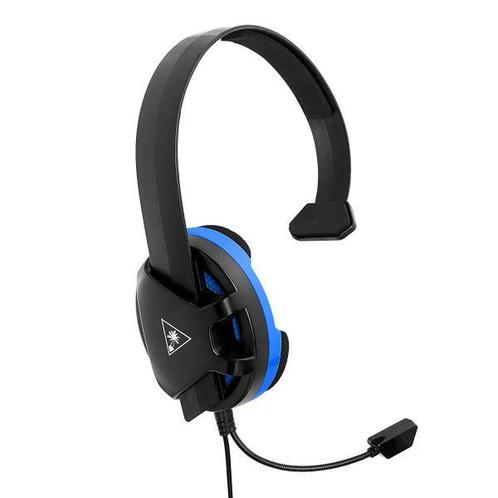 Turtle Beach Recon Chat Headset-Zwart (PlayStation 4), Games en Spelcomputers, Spelcomputers | Sony Consoles | Accessoires, Ophalen of Verzenden