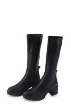 Mustang Laarzen in maat 40 Zwart, Kleding | Dames, Schoenen, Hoge laarzen, Verzenden, Zwart, Zo goed als nieuw