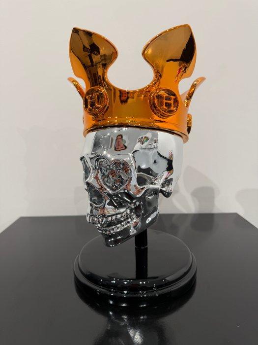 Van Apple - Hermes Skull, Antiek en Kunst, Kunst | Designobjecten