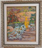 Europese school (XX) - Jardín fauvista