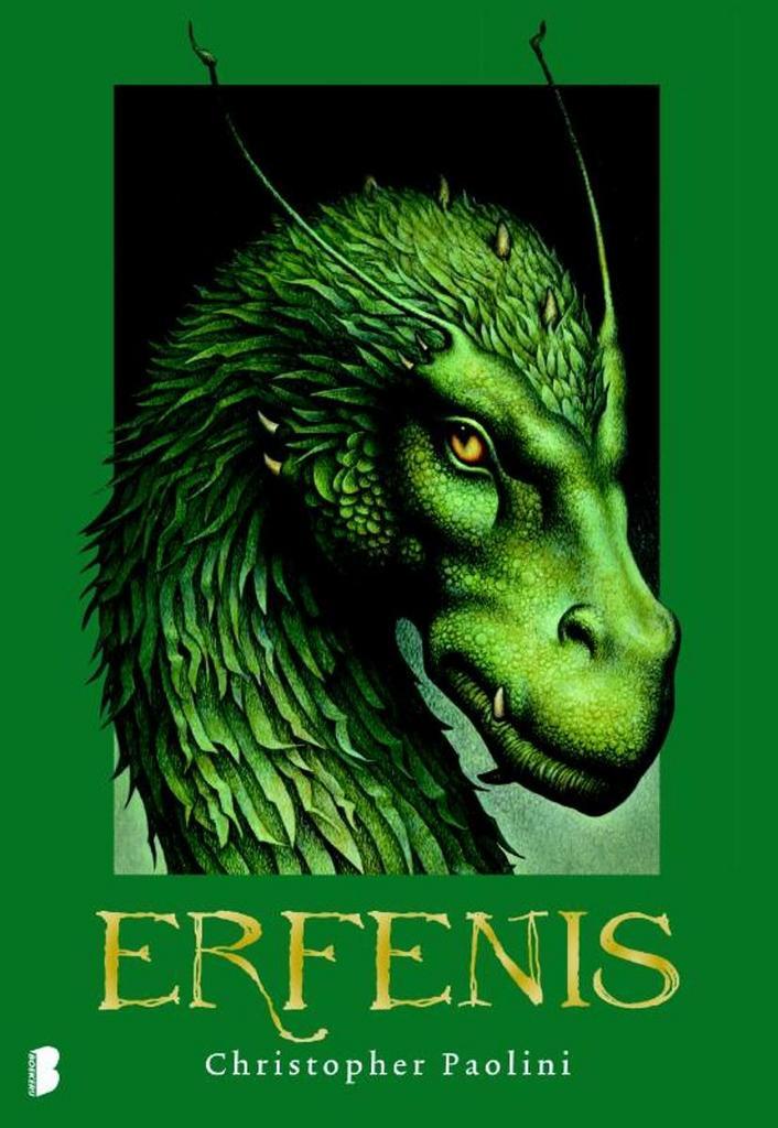 Erfenis / Het erfgoed 9789022554418 Christopher Paolini, Boeken, Fantasy, Gelezen, Verzenden
