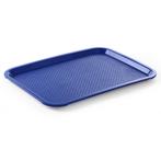 Dienblad | Polypropyleen | Blauw | Stapelbaar |, Verzenden, Nieuw in verpakking