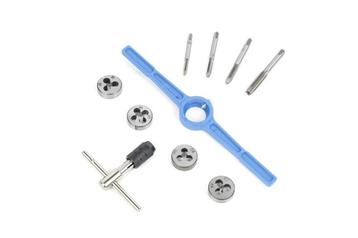 TM 10 Delige M4 - M8 Tap en Snijset Metric, Verzenden