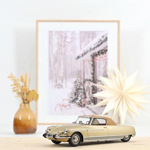 Norev 1:18 - Modelauto - Citroen DS 19 le dandy - 1964, Hobby en Vrije tijd, Modelauto's | 1:5 tot 1:12