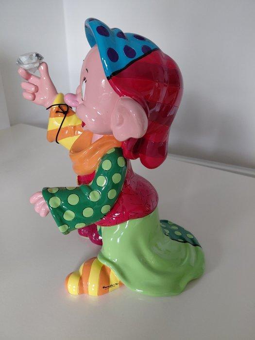 Beeldje - Britto beeld Dopey - Resin, Verzamelen, Disney