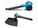 Veiling - Benzine bladblazer - 3 in 1 - Incl. opvangzak, Nieuw