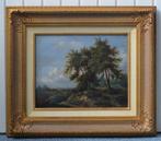 Hermanus Koekkoek (1815-1882) - Een heuvelachtig, Antiek en Kunst