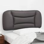 vidaXL Coussin de tête de lit gris 80 cm similicuir, Maison & Meubles, Chambre à coucher | Lits, Neuf, Verzenden