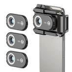 DrPhone APL PhoneMicro - 3-in-1 Telefoonlens –, Verzenden