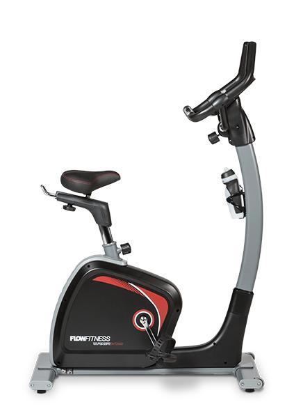 Flow Fitness DHT 250 i | Upright bike, Sports & Fitness, Appareils de fitness, Envoi