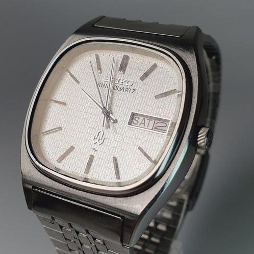 Seiko - King Quartz - Zonder Minimumprijs - 5856-5020 -, Bijoux, Sacs & Beauté, Montres | Hommes