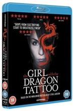 The Girl with the Dragon Tattoo (blu-ray tweedehands film), Cd's en Dvd's, Ophalen of Verzenden, Nieuw in verpakking