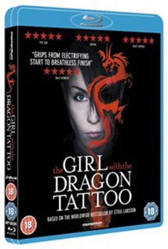 The Girl with the Dragon Tattoo (blu-ray tweedehands film), Cd's en Dvd's, Blu-ray, Ophalen of Verzenden