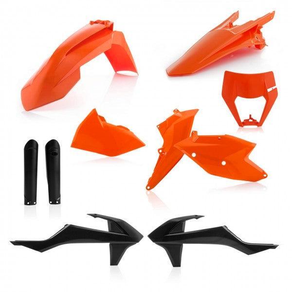 Cycra plastic kit OEM 2019 met koplamp plastic KTM EXC/EXC-F, Motoren, Onderdelen | Overige, Verzenden
