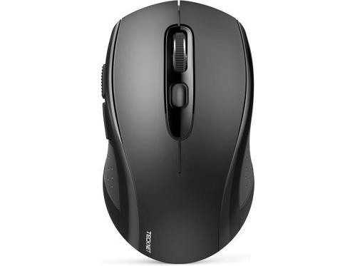 Veiling - TECKNET Bluetooth muis - 4000 dpi, Computers en Software, Muizen, Gebruikt