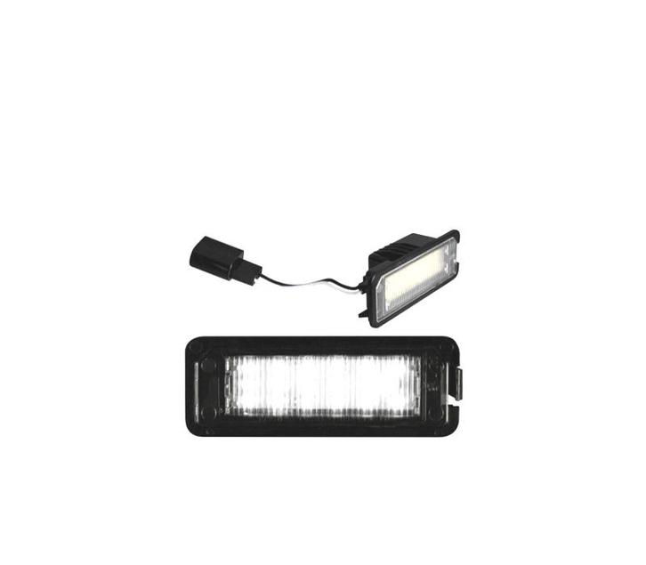 Éclairage Plaque D´immatriculation Led Pour Seat Exeo 09-15, Auto-onderdelen, Verlichting, Verzenden