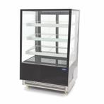 Vitrine à gateaux  - 500 L - 120 cm - sur roues, Articles professionnels, Verzenden, Refroidissement et Congélation