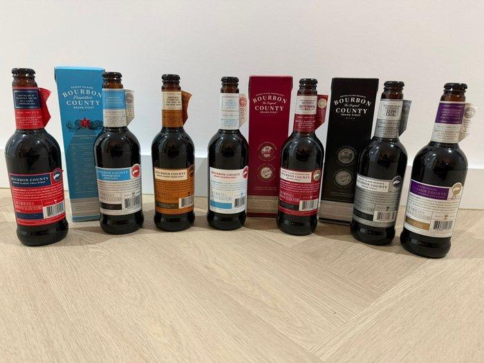 Goose Island - Verschillende bieren - zie beschrijving -, Verzamelen, Wijnen