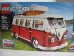 Lego Set - 10220 - Creator Expert - Volkswagen T1 Camper Van, Kinderen en Baby's, Speelgoed | Duplo en Lego, Nieuw
