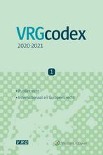 VRG Codex 2020-2021 9789403015941, Gelezen, Onbekend, Verzenden