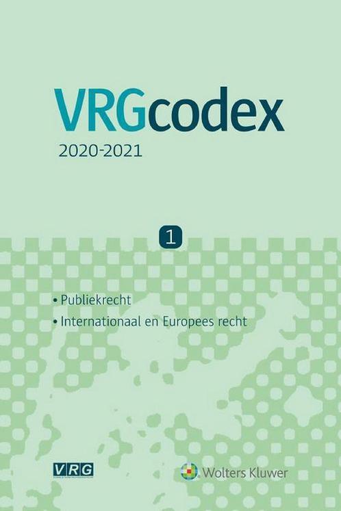 VRG Codex 2020-2021 9789403015941, Livres, Science, Envoi