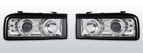 Koplampen Volkswagen Corrado  Halo Rims chrome, Auto-onderdelen, Verlichting, Nieuw, Volkswagen, Verzenden