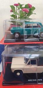 1:24 - Voiture miniature (2) - FIAT 125 p, und ARO 240, Nieuw