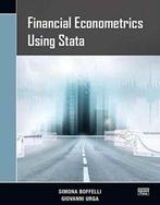 Financial Econometrics Using Stata 9781597182140, Verzenden, Zo goed als nieuw, Simona Boffelli