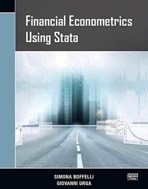 Financial Econometrics Using Stata 9781597182140, Boeken, Taal | Engels, Zo goed als nieuw, Verzenden