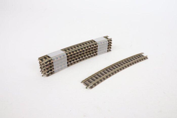 Fleischmann N - 9100-serie - Modeltreinsporen (38) - Piccolo, Hobby en Vrije tijd, Modeltreinen | N-Spoor