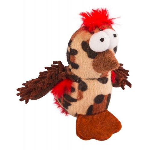 Poezenspeelgoed met cat nip gekke kip, 8cm - kerbl, Dieren en Toebehoren, Katten-accessoires, Nieuw