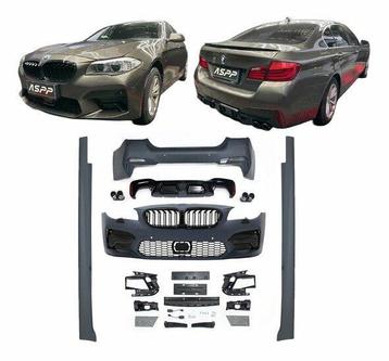 G30 Look Pakket Voor BMW 5 Serie F10 Sedan 2010-2017 B7545, Nieuw, Voor, BMW, Bumper