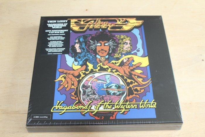 Thin Lizzy - Vagabonds Of The Western World 4LP Deluxe, Cd's en Dvd's, Vinyl Singles