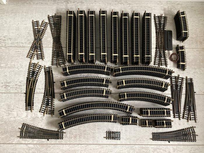 Fleischmann H0 - 81x6001, 11x1700/2, 7x6003, 3x00/5, 1x00/4,, Hobby en Vrije tijd, Modeltreinen | H0