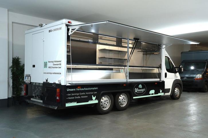24800, Zakelijke goederen, Stock en Retail | Verkoopwagens
