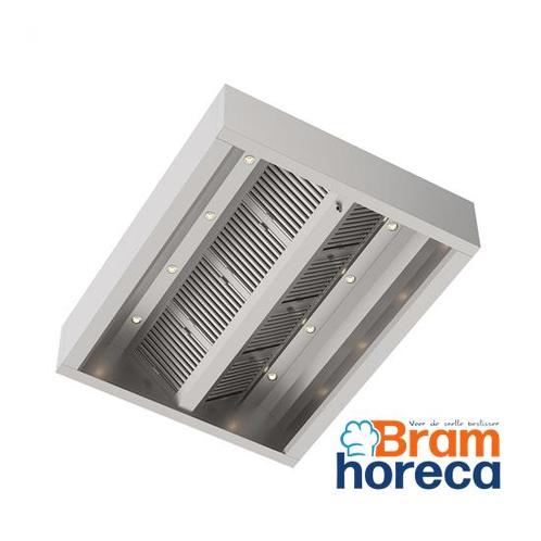 Inductiekap eilandmodel voor grootkeuken | 350x200x50 cm, Doe-het-zelf en Bouw, Ventilatie en Afzuiging, Verzenden