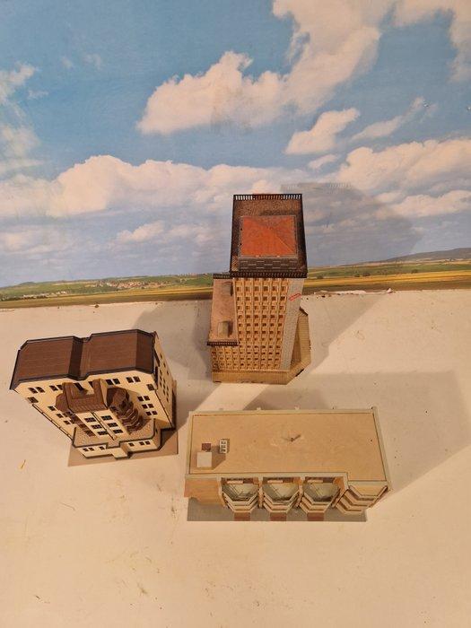 Faller, Vollmer H0 - Modeltreingebouwen (3) - Hoogbouw, Hobby en Vrije tijd, Modeltreinen | H0