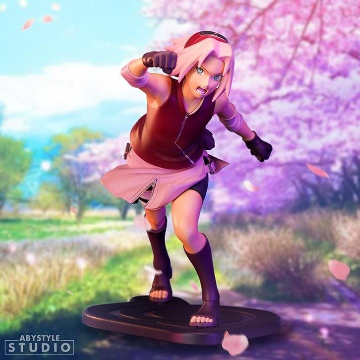 Naruto Shippuden Statue 1/10 Sakura 13 cm, Verzamelen, Film en Tv, Nieuw, Ophalen of Verzenden