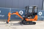Veiling: Minigraver Hitachi ZX19-6 CR Diesel 2023, Zakelijke goederen, Machines en Bouw | Kranen en Graafmachines, Ophalen