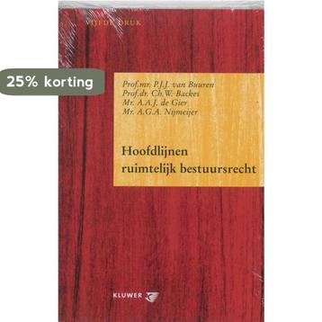 Hoofdlijnen ruimtelijk bestuursrecht 9789013023473, Verzenden, P.J.J. van Buuren